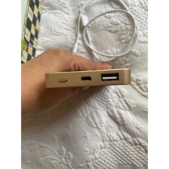 Mackenzie-Childs Portable Battery Pack Charger – Stylish & Functional - Picture 4 of 6